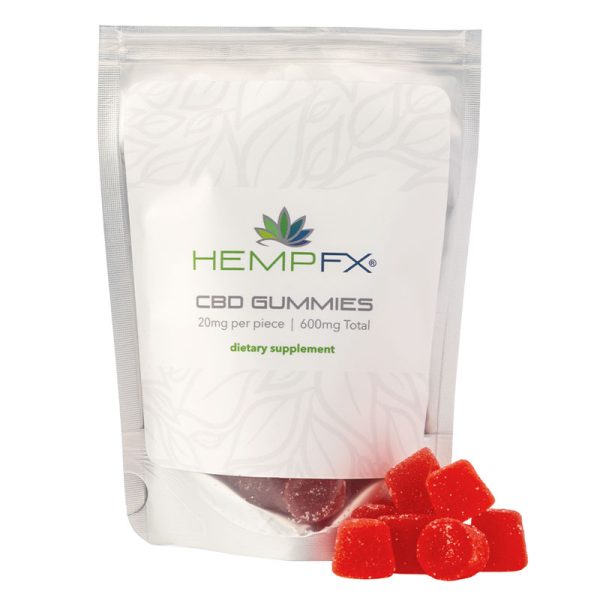 Hemp FX® CBD Gummies